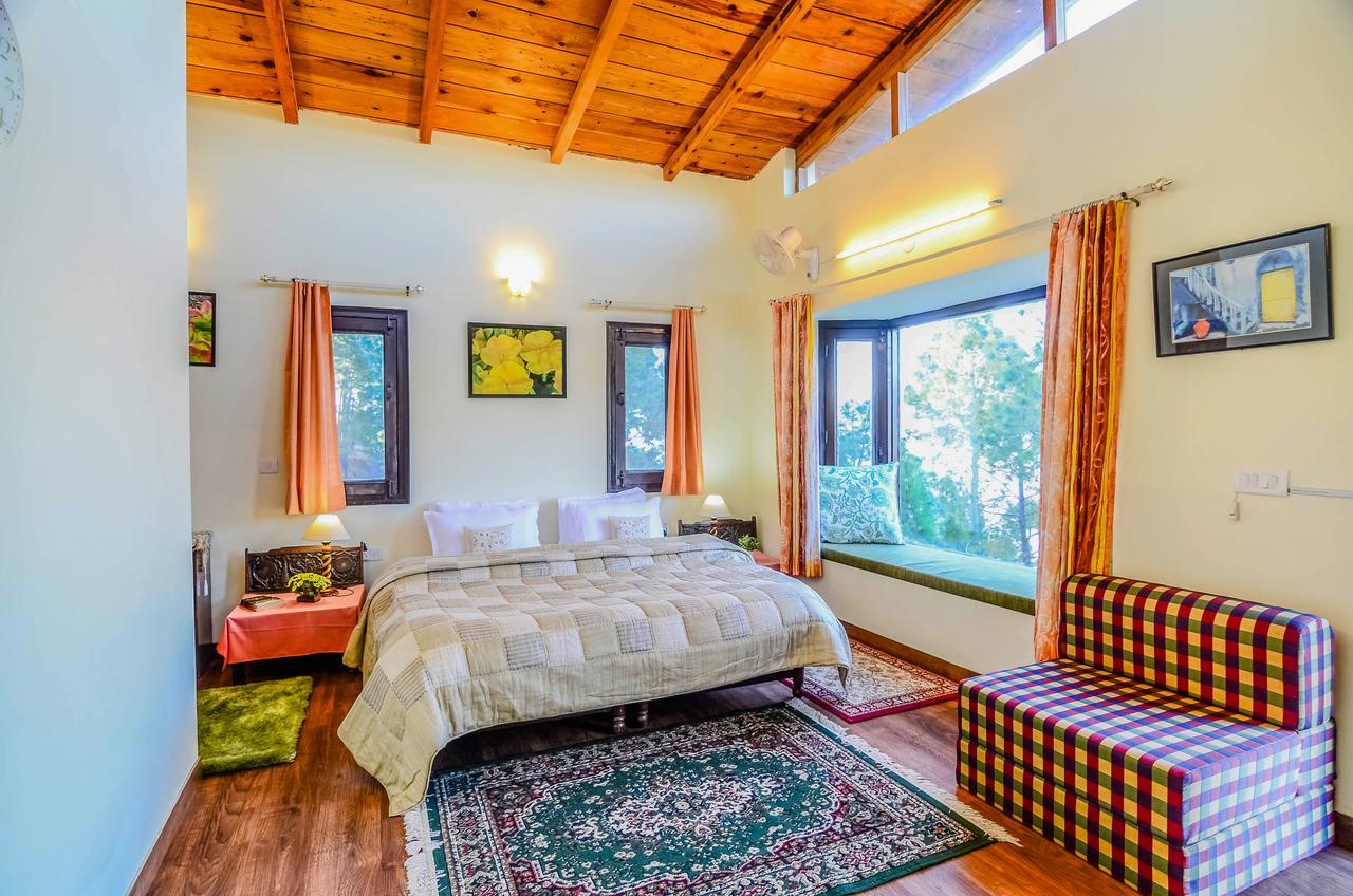 Hostie Sharanam - 2Bhk Pvt Mountain Villa, Majkhali Ranikhet Exterior photo