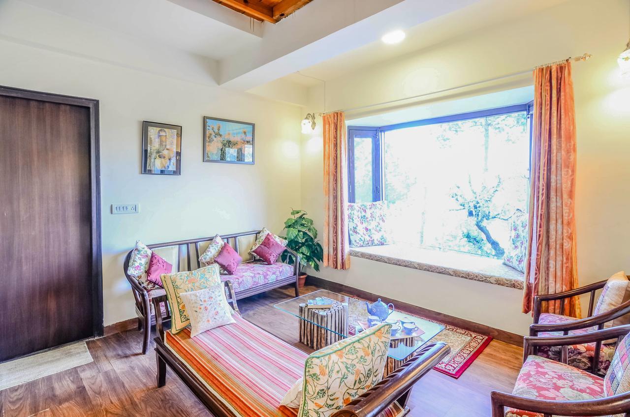 Hostie Sharanam - 2Bhk Pvt Mountain Villa, Majkhali Ranikhet Exterior photo